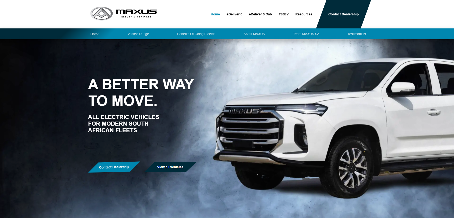 Maxus Motors SA